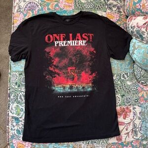 Stranger Things Season5 premiere shirt